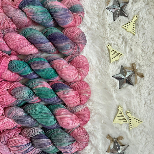 Yarn Matter Luxe DK | 60% Fine Merino Wool | 40% Silk