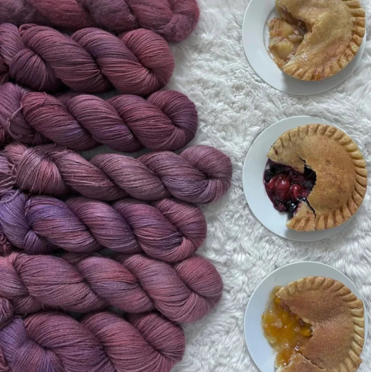 Yarn Matter Luxe Lace | 60% Fine Merino Wool | 40% Silk