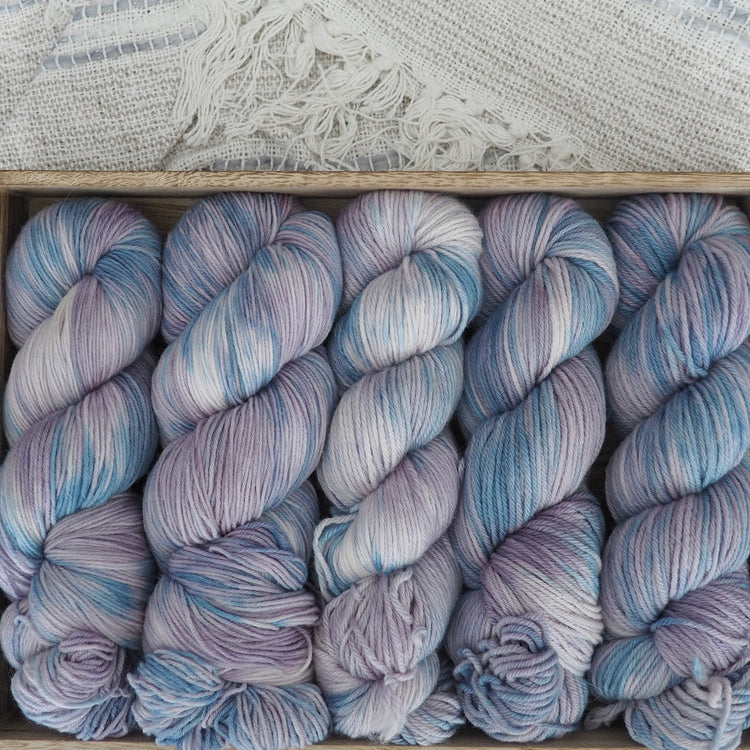 Yarn Matter Luxe Lace | 60% Fine Merino Wool | 40% Silk