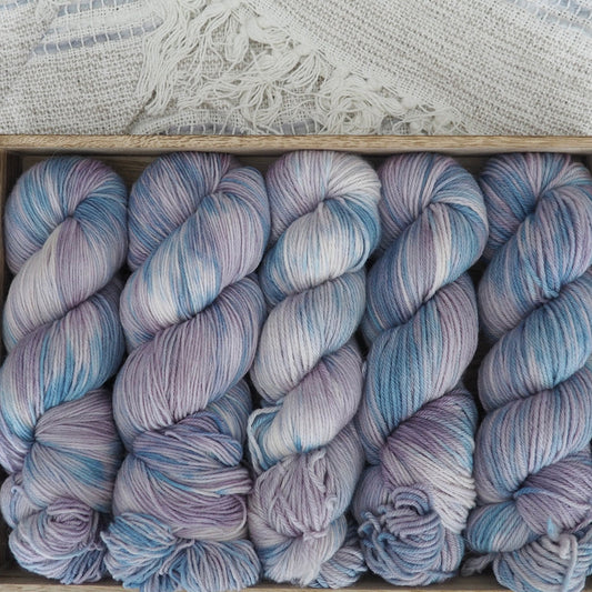 Yarn Matter Luxe Lace | 60% Fine Merino Wool | 40% Silk
