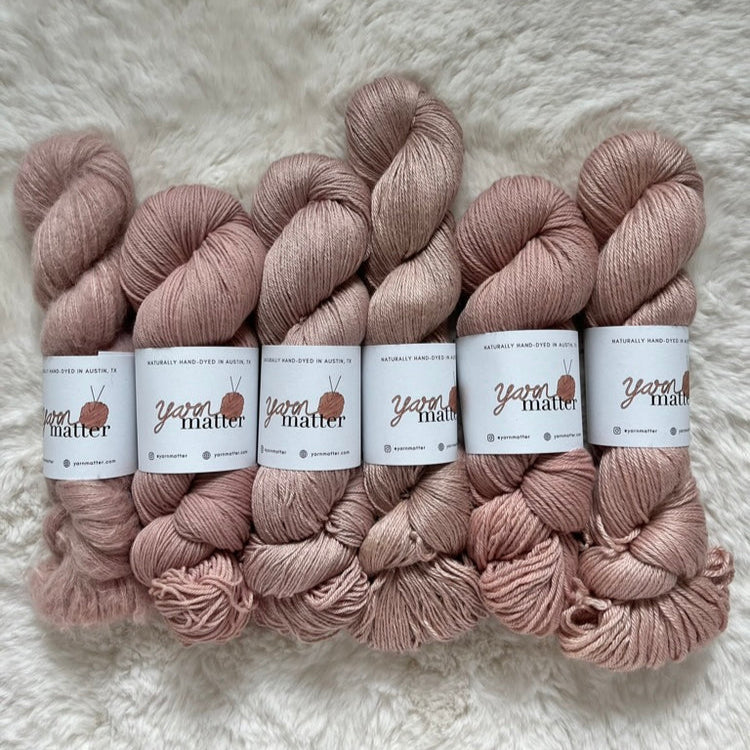 Yarn Matter Smooth Sock | 40% Silk | 30% Extrafine Merino | 30% Yak