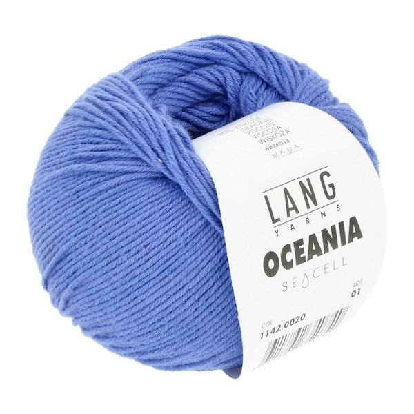 Lang Oceania | 70% Cotton, 30% Viscose (Seacell)