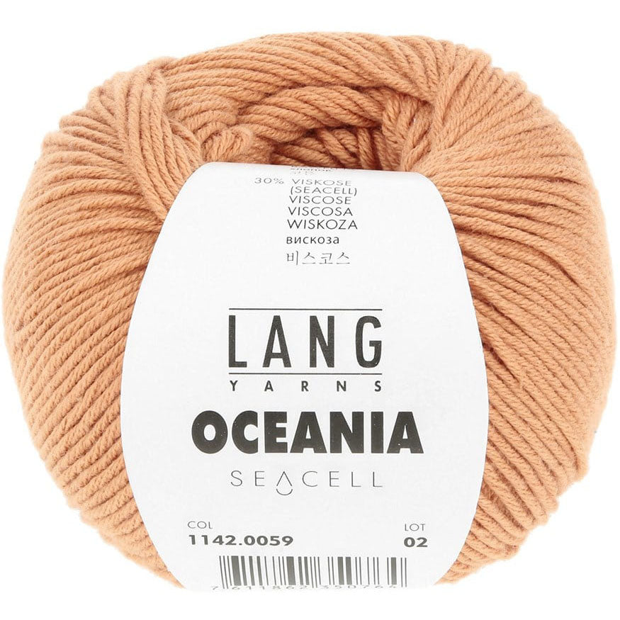 Lang Oceania | 70% Cotton, 30% Viscose (Seacell)