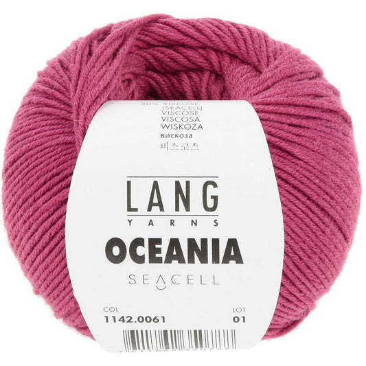 Lang Oceania | 70% Cotton, 30% Viscose (Seacell)