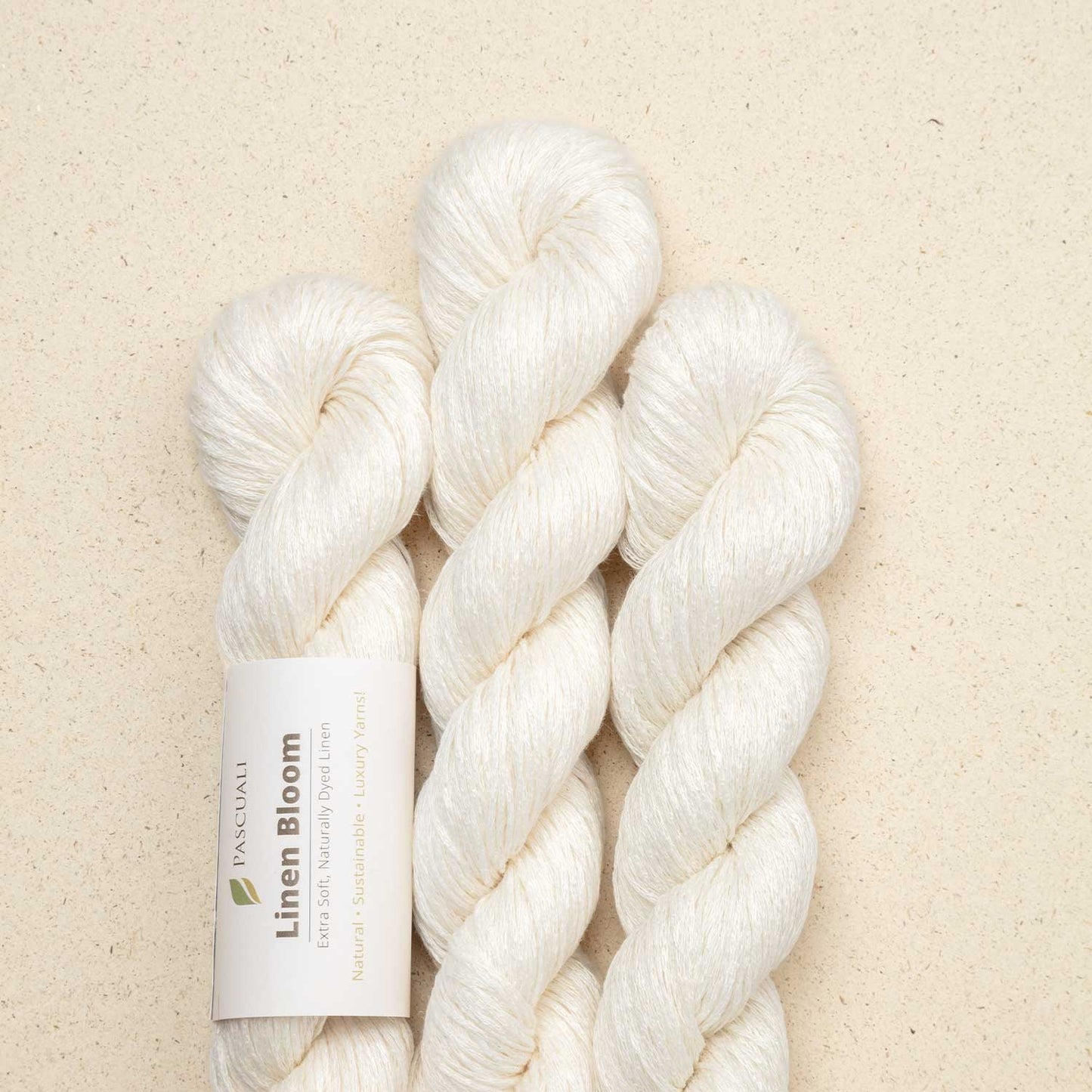Pascuali Linen Bloom | 100% Organic Linen