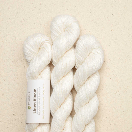 Pascuali Linen Bloom | 100% Organic Linen