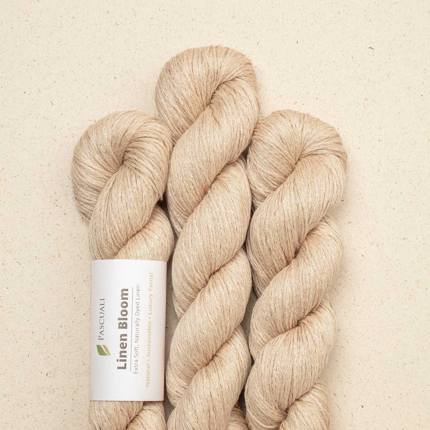 Pascuali Linen Bloom | 100% Organic Linen