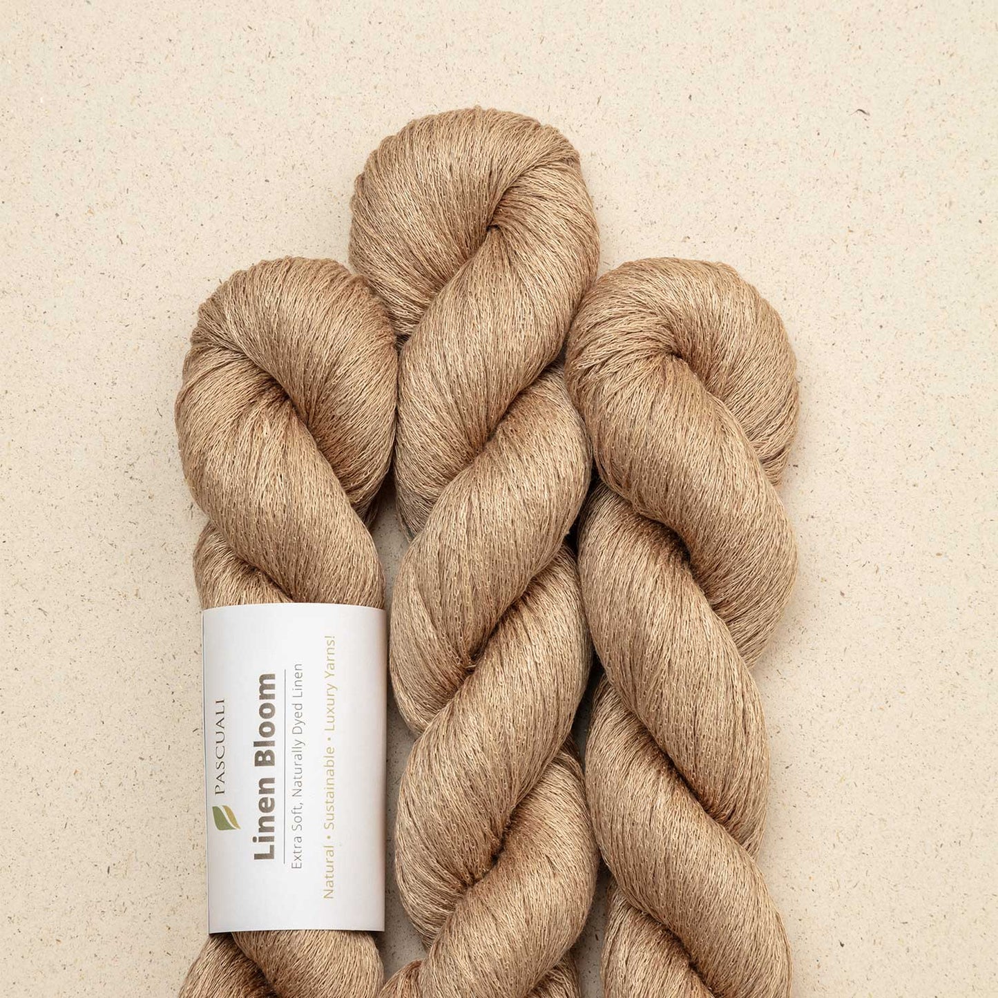 Pascuali Linen Bloom | 100% Organic Linen
