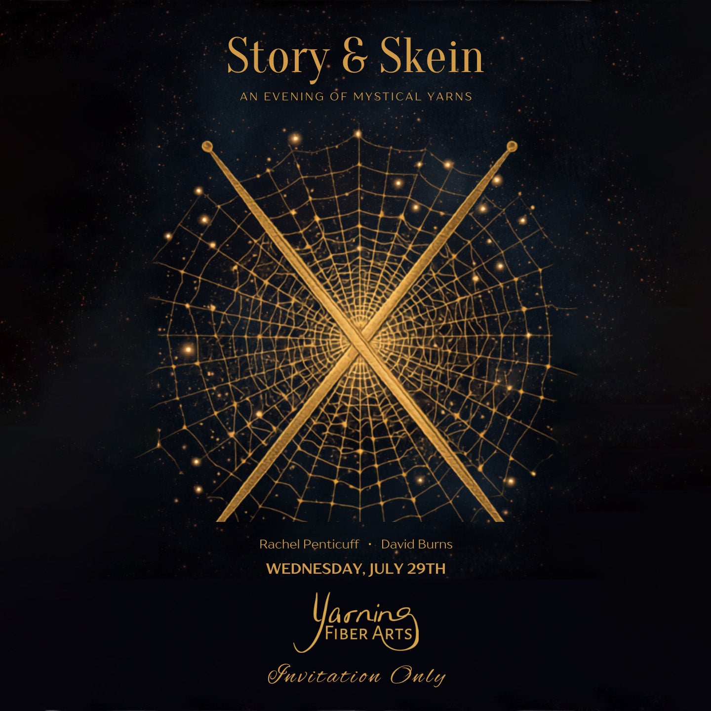 Story & Skein: An Evening of Mystical Yarns (Personal Friends)