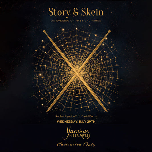 Story & Skein: An Evening of Mystical Yarns